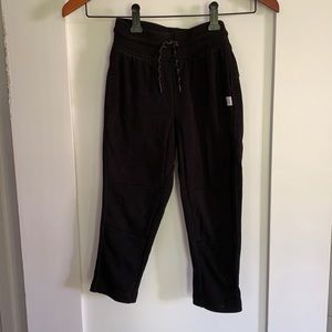 Gap black joggers. NWOT